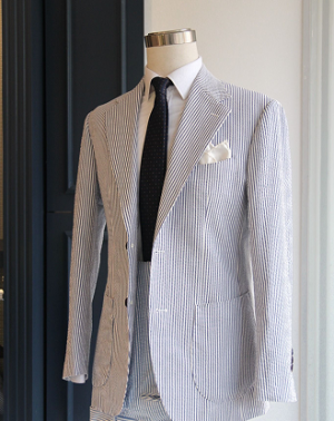 Black Three-Piece Suit