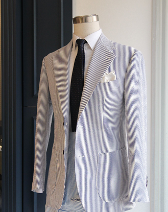 Black Three-Piece Suit